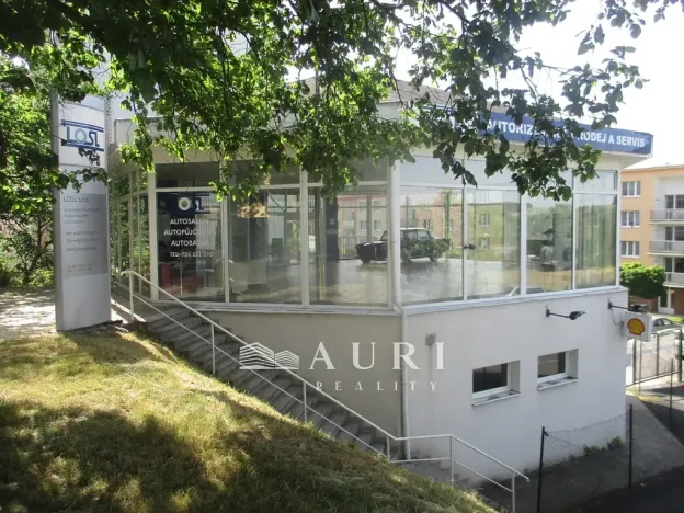 Prodej obchodního prostoru, Rakovník, Dukel. hrdinů, 412 m2