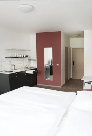 Pronájem bytu 1+kk, Praha - Smíchov, Křížová, 27 m2