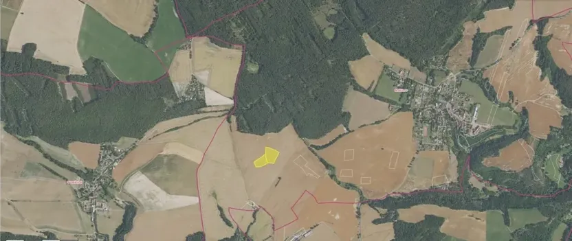 Prodej pole, Bratřínov, 12229 m2