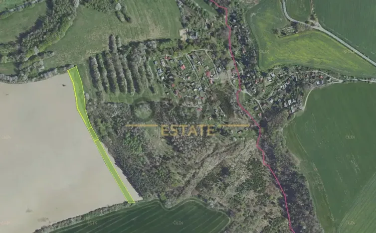 Prodej pole, Ondřejov, 6362 m2