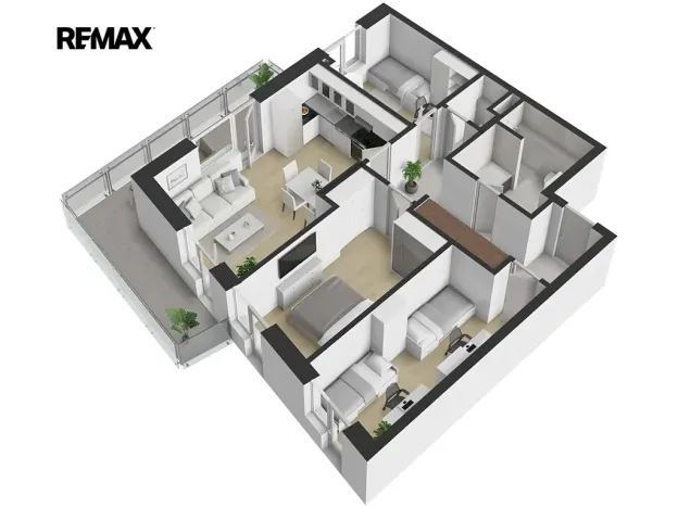 Pronájem bytu 4+kk, Brandýs nad Labem-Stará Boleslav, Josefa Truhláře, 83 m2