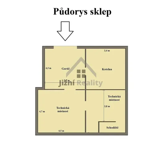 Prodej rodinného domu, Myslkovice, 180 m2