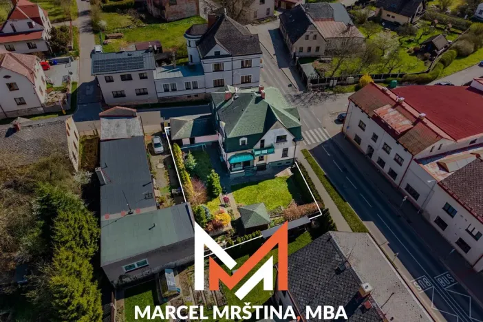 Prodej rodinného domu, Červený Kostelec, Jiráskova, 340 m2