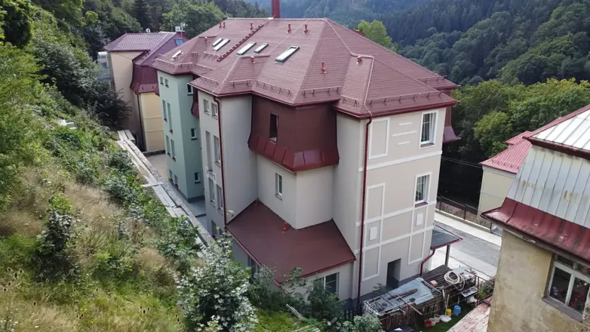 Prodej bytu 3+1, Jáchymov, Mánesova, 57 m2