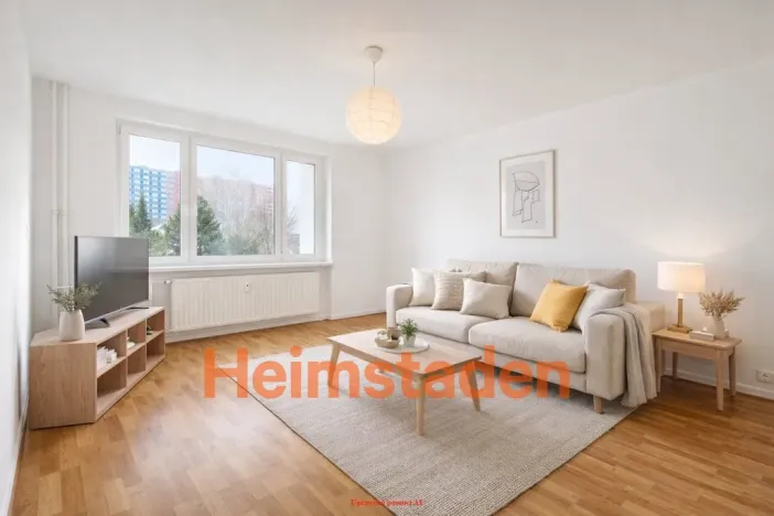 Pronájem bytu 2+1, Ostrava - Hrabůvka, Veverkova, 60 m2