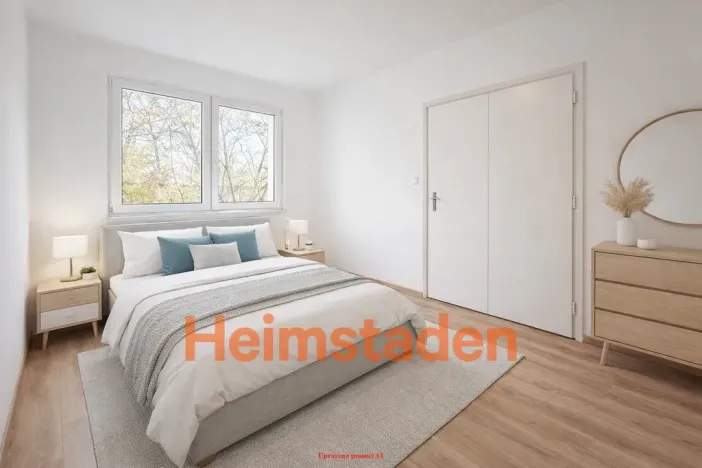 Pronájem bytu 2+1, Karviná - Nové Město, Cihelní, 53 m2