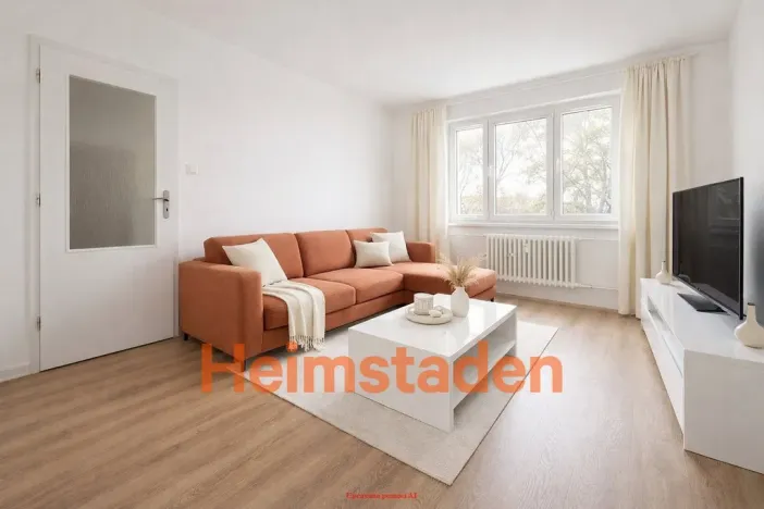 Pronájem bytu 2+1, Karviná - Nové Město, Cihelní, 53 m2