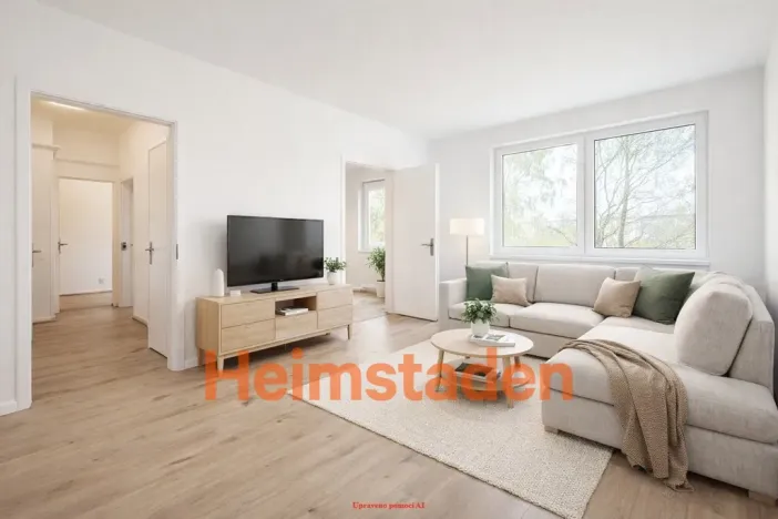 Pronájem bytu 2+1, Havířov - Město, Kapitána Vajdy, 50 m2