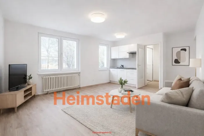 Pronájem bytu 1+kk, Havířov - Šumbark, Klimšova, 30 m2