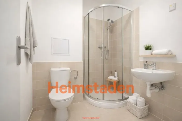 Pronájem bytu 1+kk, Karviná - Hranice, Slovenská, 35 m2