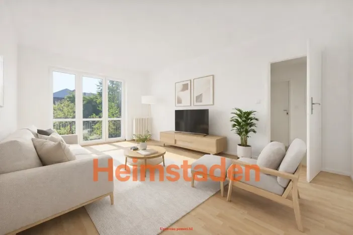 Pronájem bytu 3+1, Karviná - Nové Město, Fibichova, 75 m2