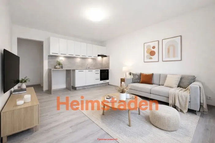 Pronájem bytu 2+1, Havířov - Město, U Školky, 59 m2