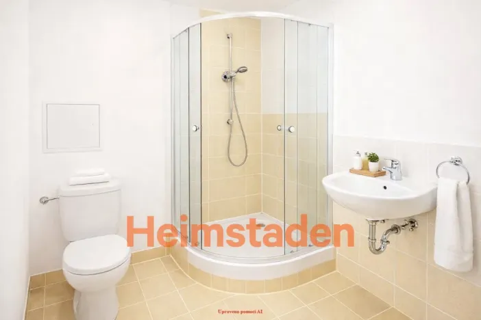 Pronájem bytu 1+kk, Karviná - Hranice, Slovenská, 35 m2