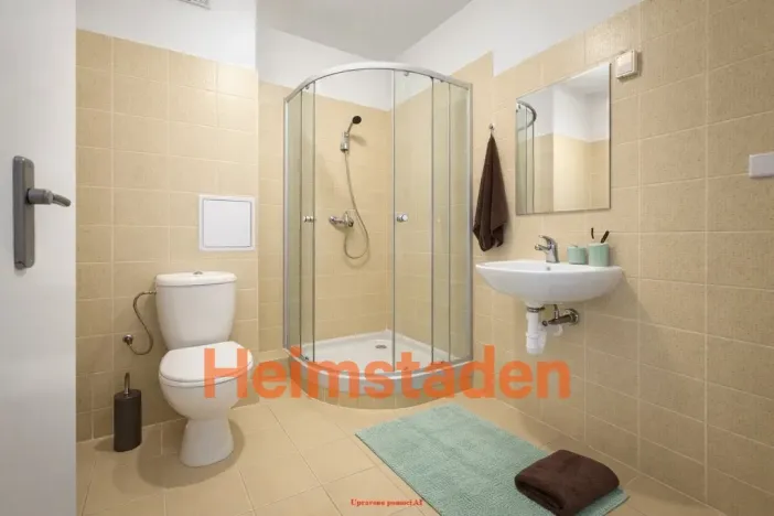 Pronájem bytu 1+kk, Karviná - Hranice, Slovenská, 35 m2
