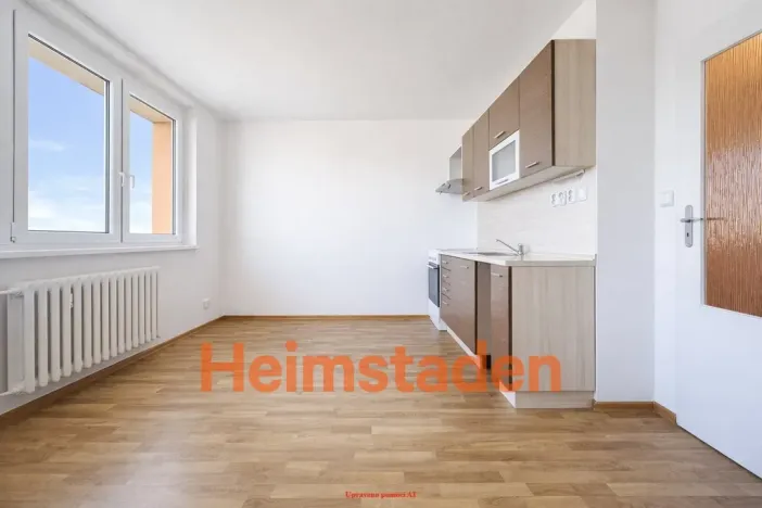 Pronájem bytu 1+kk, Karviná - Hranice, Slovenská, 35 m2