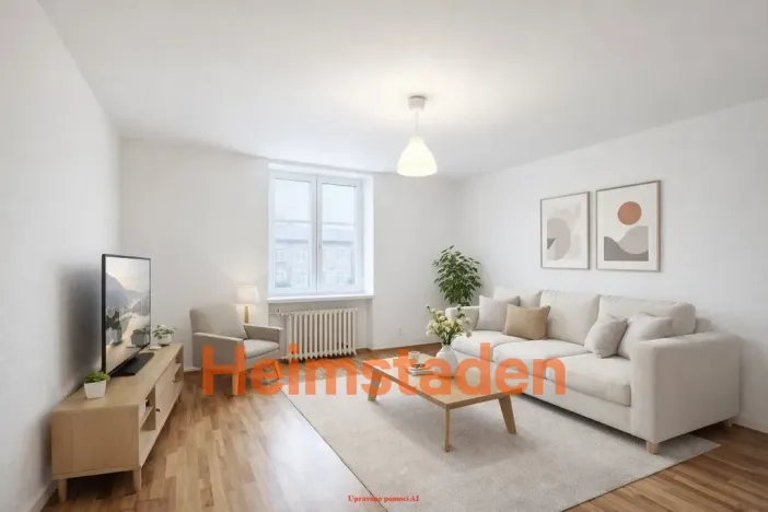 Pronájem bytu 1+1, Havířov - Město, Jana Švermy, 44 m2