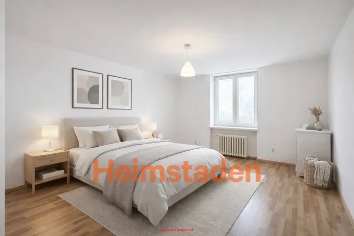 Pronájem bytu 1+1, Havířov - Město, Jana Švermy, 44 m2