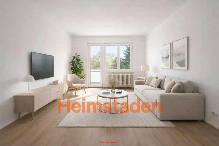 Pronájem bytu 2+1, Havířov - Město, Moskevská, 51 m2