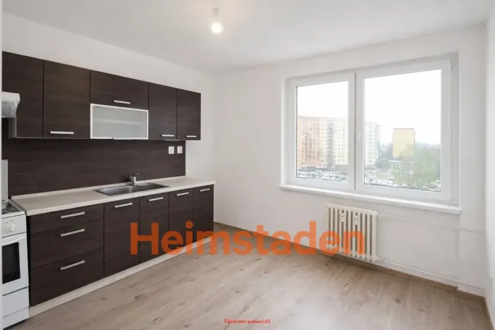 Pronájem bytu 1+1, Ostrava - Výškovice, Srbská, 39 m2