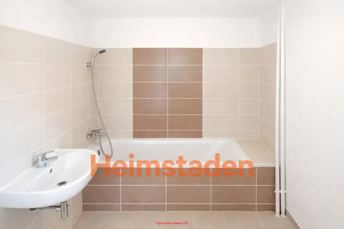 Pronájem bytu 1+1, Ostrava - Výškovice, Srbská, 39 m2