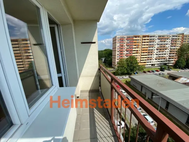 Pronájem bytu 1+1, Ostrava - Výškovice, Srbská, 39 m2