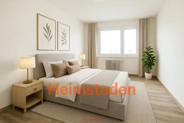 Pronájem bytu 3+1, Ostrava - Zábřeh, Tylova, 70 m2