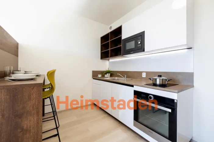 Pronájem bytu 1+kk, Plzeň - Jižní Předměstí, Magisterská, 28 m2