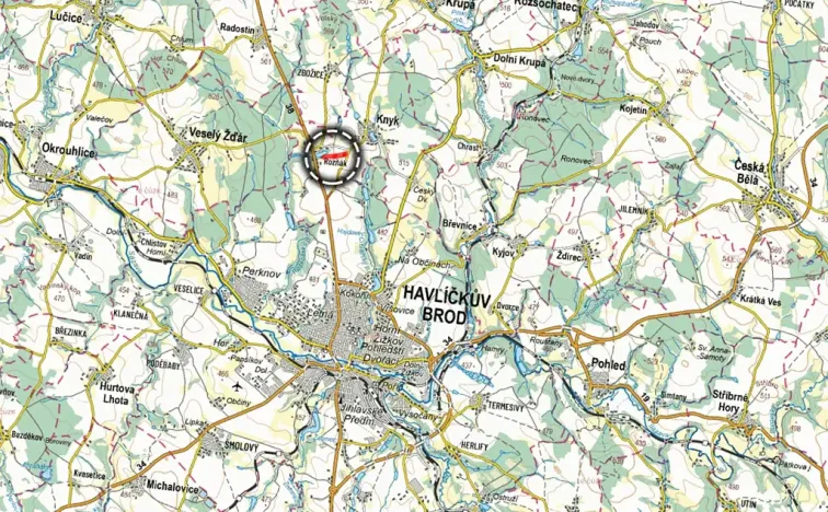 Prodej pole, Knyk, 6908 m2