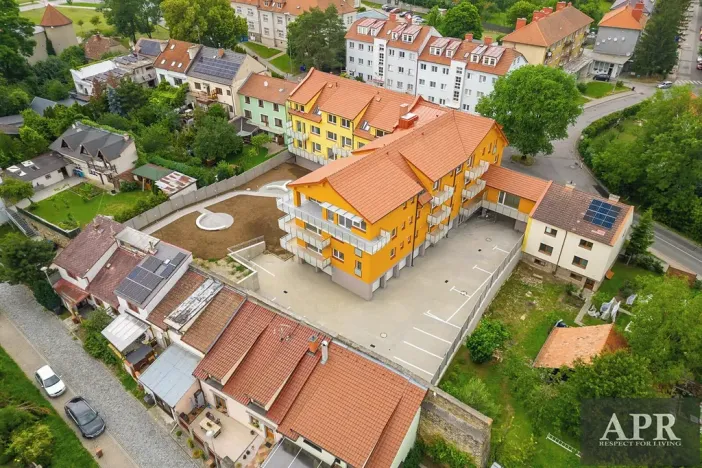 Pronájem bytu 1+kk, Uherský Brod, Horní Valy, 43 m2
