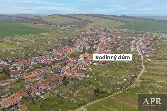 Prodej rodinného domu, Boršice u Blatnice, 105 m2