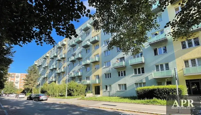 Pronájem bytu 2+1, Brno, náměstí SNP, 45 m2