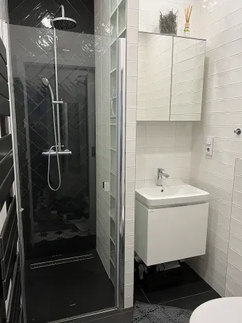 Prodej bytu 1+kk, Praha - Nusle, Pod vilami, 21 m2