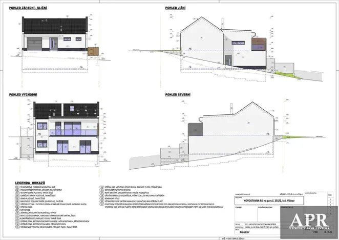 Prodej pozemku pro bydlení, Vlčnov, 585 m2