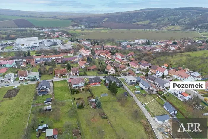 Prodej pozemku pro bydlení, Uherský Brod, 800 m2