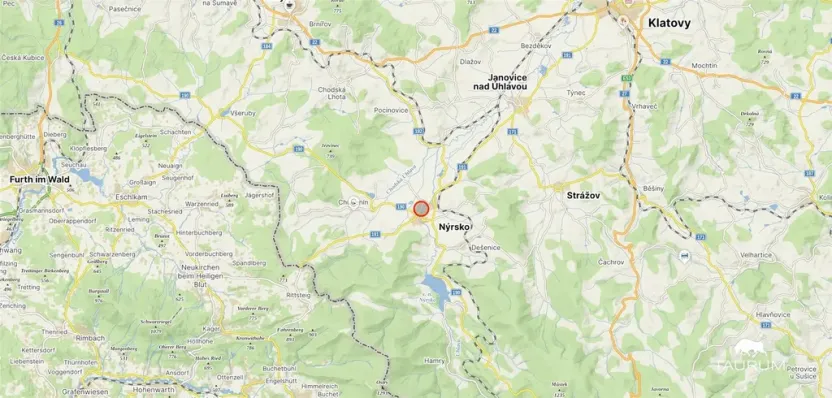 Prodej bytu 3+kk, Nýrsko, Petra Bezruče, 64 m2