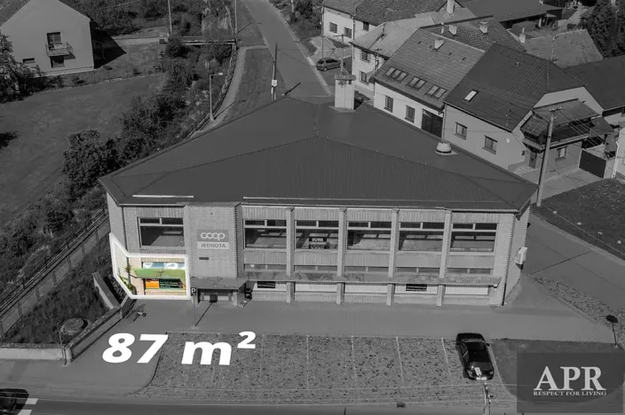 Pronájem obchodního prostoru, Pašovice, 381 m2