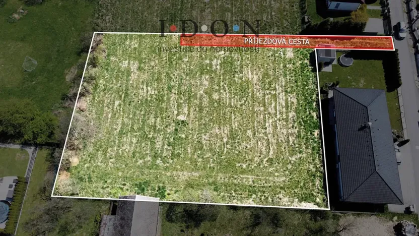 Prodej pozemku pro bydlení, Vratimov, 1855 m2