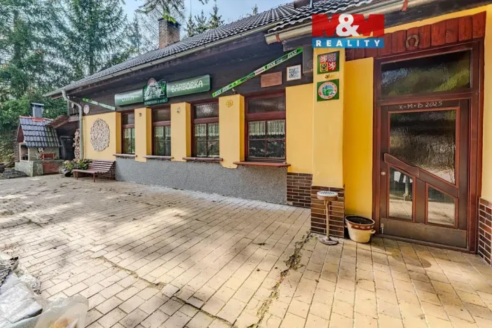 Prodej restaurace, Horní Bečva, 850 m2