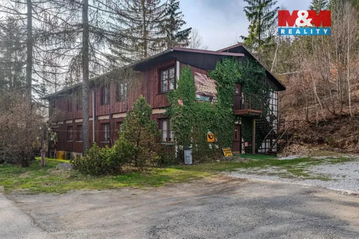 Prodej restaurace, Horní Bečva, 850 m2