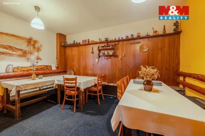 Prodej restaurace, Horní Bečva, 850 m2