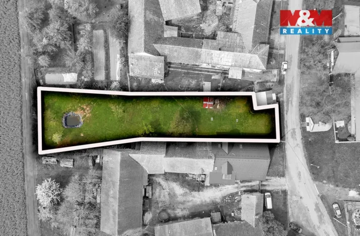 Prodej pozemku pro bydlení, Chroustovice - Mentour, 1256 m2