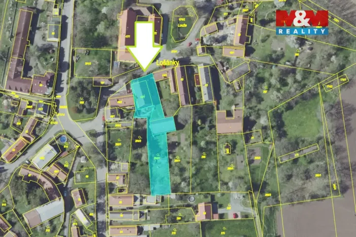 Prodej rodinného domu, Lošany - Lošánky, 101 m2