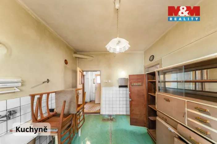 Prodej rodinného domu, Domažlice - Bezděkovské Předměstí, Žižkova, 85 m2