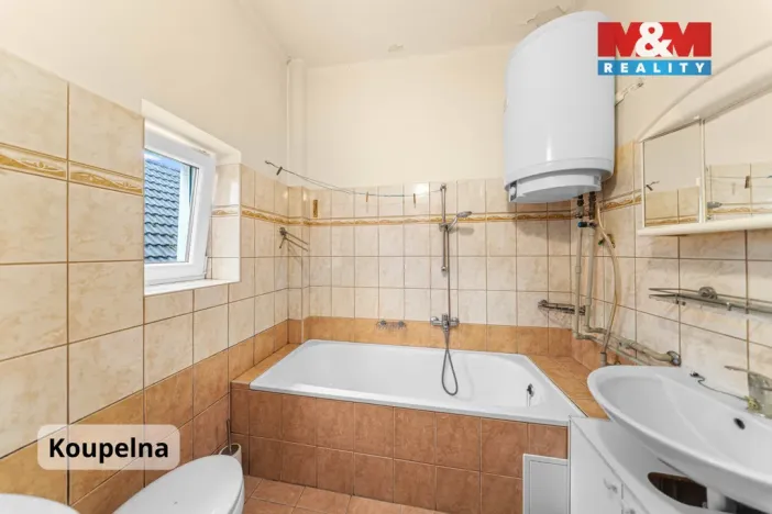 Prodej rodinného domu, Domažlice - Bezděkovské Předměstí, Žižkova, 85 m2