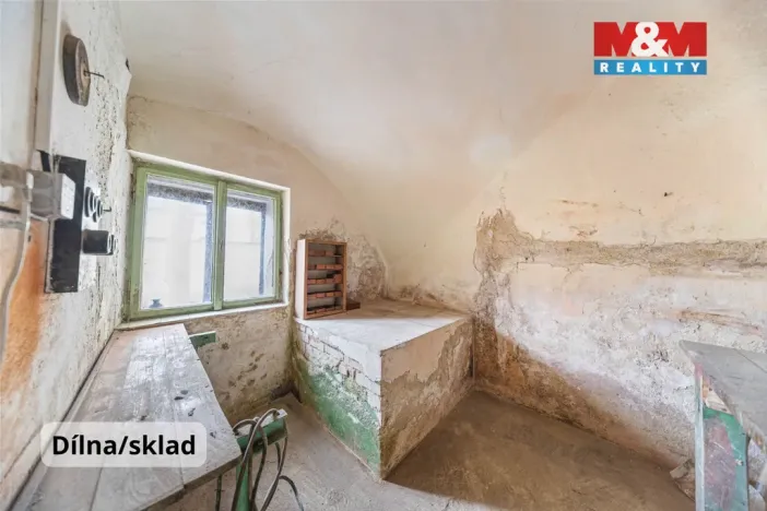 Prodej rodinného domu, Domažlice - Bezděkovské Předměstí, Žižkova, 85 m2