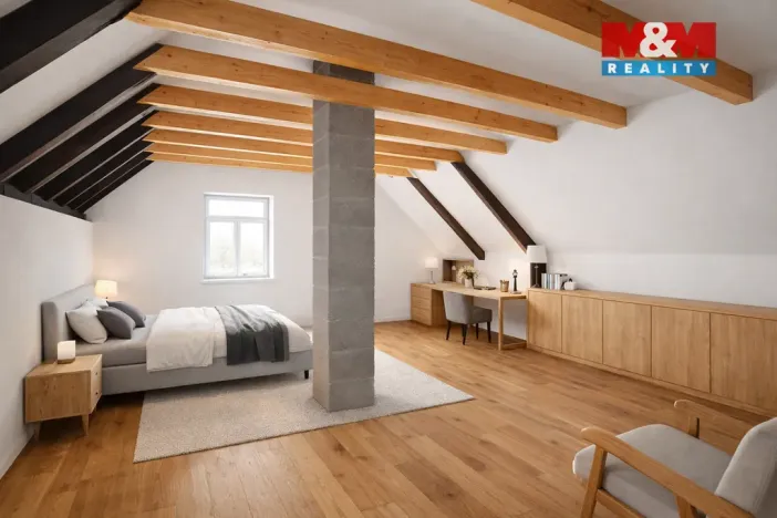 Prodej chalupy, Obrataň - Šimpach, 196 m2