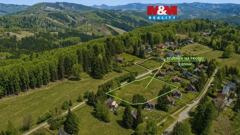 Prodej pozemku, Rajnochovice, 2050 m2