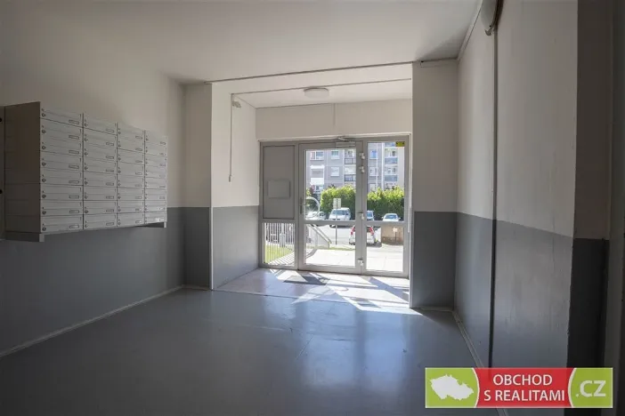 Pronájem bytu 2+kk, Praha, Božetická, 41 m2