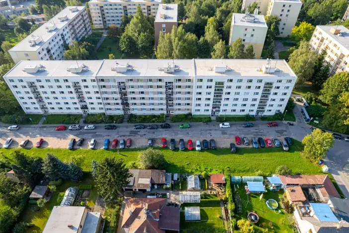 Pronájem bytu 1+1, Liberec, Gagarinova, 36 m2