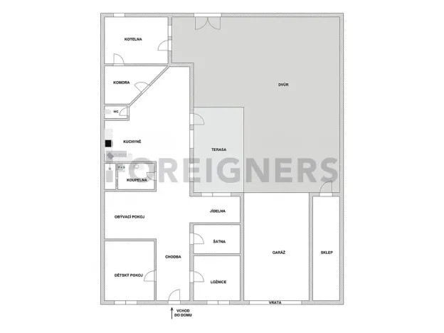 Prodej rodinného domu, Hrabětice, Pod hospodou, 150 m2